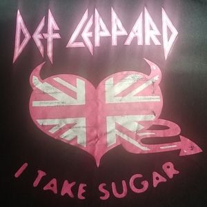 Def Leppard sugar shirt
